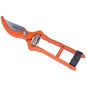 Amig Ciseaux de Taille Spécial Vendange Lame en Acier Trempé de Haute Résistance Coupe Bypass 23 cm Confortable et Pratique pour Couper les Raisins, les Petites Branches et les Tiges - Publicité Amig Ciseaux de Taille Spécial Vendange Lame en Acier Trempé de Haute Résistance Coupe Bypass 23 cm Confortable et Pratique pour Couper les Raisins, les Petites Branches et les Tiges - Publicité