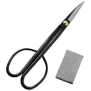 Wazakura Kit de Soin pour Bonsaï et Jardinage, Outils Japonais Fabriqués au Japon, Ensemble Ciseaux pour Bonsaï et Plante Coupe Brindille 210mm avec Gomme à Sève - Publicité Wazakura Kit de Soin pour Bonsaï et Jardinage, Outils Japonais Fabriqués au Japon, Ensemble Ciseaux pour Bonsaï et Plante Coupe Brindille 210mm avec Gomme à Sève - Publicité