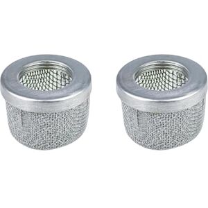 Qsvbeeqj Filtre en maille d'entrée en acier inoxydable pour pulvérisateur de peinture sans air Tuyau d'aspiration Accessoires de rechange Pièces de pulvérisateur de peinture - Publicité Qsvbeeqj Filtre en maille d'entrée en acier inoxydable pour pulvérisateur de peinture sans air Tuyau d'aspiration Accessoires de rechange Pièces de pulvérisateur de peinture - Publicité