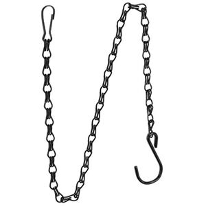 Tomotato 12 Pièces Chaînes Suspendues pour Plantes avec Double Crochets 58.5cm/23in avec Roulement 3000g/6.6lbs pour Suspension de Fleurs de Jardin pour Mangeoires D'oiseaux Planteurs - Publicité Tomotato 12 Pièces Chaînes Suspendues pour Plantes avec Double Crochets 58.5cm/23in avec Roulement 3000g/6.6lbs pour Suspension de Fleurs de Jardin pour Mangeoires D'oiseaux Planteurs - Publicité