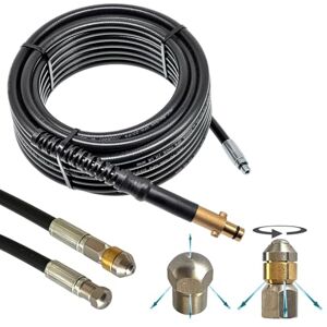 M&M SMARTEK Tuyau de nettoyage de canalisations GERNI AG M22 x 1,5 IG pour adaptateur à baïonnette et buse rotative (30 m) - Publicité M&M SMARTEK Tuyau de nettoyage de canalisations GERNI AG M22 x 1,5 IG pour adaptateur à baïonnette et buse rotative (30 m) - Publicité