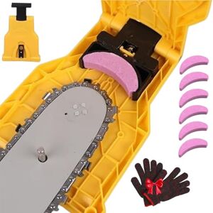 EastHedge Affuteur Chaine Tronçonneuse,Affuteuse De Chaine Tronconneuse,Affuteur Tronconneuse,Avec 6 Pierres, Précision Instantanée Pour Coupe Efficace (1) - Publicité EastHedge Affuteur Chaine Tronçonneuse,Affuteuse De Chaine Tronconneuse,Affuteur Tronconneuse,Avec 6 Pierres, Précision Instantanée Pour Coupe Efficace (1) - Publicité