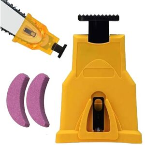 EHOTER Affuteuse De Chaine Tronconneuse, Affûteur De Tronçonneuse Universel, Affûteur De Tronçonneuse Ultra-Rapide, Précision Instantanée Pour Coupe Efficace (A) - Publicité EHOTER Affuteuse De Chaine Tronconneuse, Affûteur De Tronçonneuse Universel, Affûteur De Tronçonneuse Ultra-Rapide, Précision Instantanée Pour Coupe Efficace (A) - Publicité