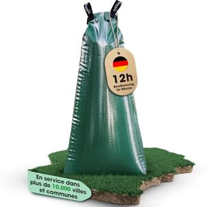 baumbad 1 Sac d'arrosage en polyéthylčne de qualité supérieure 100 l Résistant aux UV Vert avec Emballage respectueux de l'environnement - Publicité baumbad 1 Sac d'arrosage en polyéthylčne de qualité supérieure 100 l Résistant aux UV Vert avec Emballage respectueux de l'environnement - Publicité