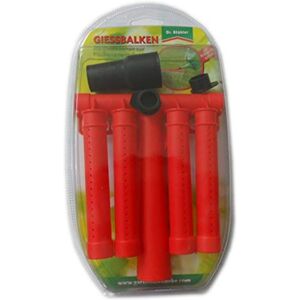 Dr. Stähler Barre d'arrosage Universelle avec Adaptateur pour Arrosoirs de 10 à 50 cm, Rouge et Noir, Plastique, Oscillant, Arroseur à Barre, Jardin/Arrosage - Publicité Dr. Stähler Barre d'arrosage Universelle avec Adaptateur pour Arrosoirs de 10 à 50 cm, Rouge et Noir, Plastique, Oscillant, Arroseur à Barre, Jardin/Arrosage - Publicité