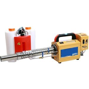ZHIXUMM Atomiseur De Brumisateur DéSinfectant pour Machine à Brumiser, PulvéRisateur Professionnel Capacité De Travail De 15 L, IdéE pour Jardin IntéRieur Et ExtéRieur,180K - Publicité ZHIXUMM Atomiseur De Brumisateur DéSinfectant pour Machine à Brumiser, PulvéRisateur Professionnel Capacité De Travail De 15 L, IdéE pour Jardin IntéRieur Et ExtéRieur,180K - Publicité