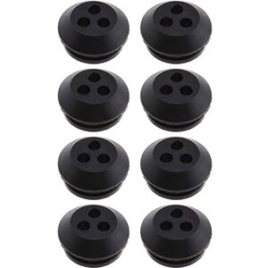 ECSiNG 8pcs 3 Trous Réservoir de Carburant œillets en Caoutchouc Noir Diamètre du Trou de 4 mm pour Coupe-Herbe Tondeuse à Gazon Débroussailleuses Souffleurs Remplacement - Publicité ECSiNG 8pcs 3 Trous Réservoir de Carburant œillets en Caoutchouc Noir Diamètre du Trou de 4 mm pour Coupe-Herbe Tondeuse à Gazon Débroussailleuses Souffleurs Remplacement - Publicité