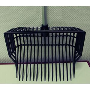 horizont Fourche à fumier en Polycarbonate avec Bords renforcés - Publicité horizont Fourche à fumier en Polycarbonate avec Bords renforcés - Publicité