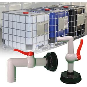 geugecy S60x6 Réservoir Vidange Ibc Pour Robinet Jardin IBC 90 Degrés Robinet Sortie Pour Baril Pluie Robinet Raccord Cuve Robinet Tonne À Eau Baril Pluie 1000l Adaptateur - Publicité geugecy S60x6 Réservoir Vidange Ibc Pour Robinet Jardin IBC 90 Degrés Robinet Sortie Pour Baril Pluie Robinet Raccord Cuve Robinet Tonne À Eau Baril Pluie 1000l Adaptateur - Publicité