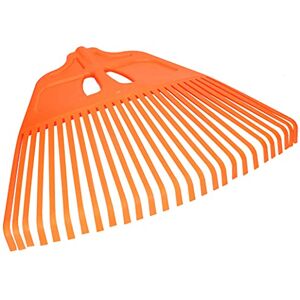 KOTARBAU® Rateau à Feuilles Plastique 27 Dents Orange sans Manche Râteau Jardin Balai à Gazon Ramasse Feuilles Léger Résistant Entretien Jardin - Publicité KOTARBAU® Rateau à Feuilles Plastique 27 Dents Orange sans Manche Râteau Jardin Balai à Gazon Ramasse Feuilles Léger Résistant Entretien Jardin - Publicité