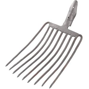 Bauster ® Fourchette à pommes de terre 9 dents sans manche Fourche à fumier agricole Fourche à foin Fourche à foin Fourche à foin Fourche de jardin Robuste avec pointe de sécurité Fourche large et - Publicité Bauster ® Fourchette à pommes de terre 9 dents sans manche Fourche à fumier agricole Fourche à foin Fourche à foin Fourche à foin Fourche de jardin Robuste avec pointe de sécurité Fourche large et - Publicité