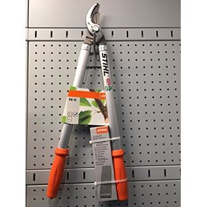 Stihl Cisaille d'élagage Coupe-branche PB 10 avec pierre affuteur en hommage - Publicité Stihl Cisaille d'élagage Coupe-branche PB 10 avec pierre affuteur en hommage - Publicité