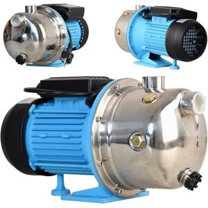 ALUVRA Pompe à Eau JX 1100 (1100 W, 3600 l/h, hauteur max. 50 m) – Pompe à Eau Électrique Acier Inoxydable INOX pour Eau Propre Pompe de Jardin Pompe de Surface Pompe d’arrosage - Publicité ALUVRA Pompe à Eau JX 1100 (1100 W, 3600 l/h, hauteur max. 50 m) – Pompe à Eau Électrique Acier Inoxydable INOX pour Eau Propre Pompe de Jardin Pompe de Surface Pompe d’arrosage - Publicité