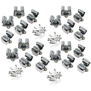 WilTec Jeu de 20 Accroche-balai mural, 50 x 50 x 42 mm par pièce, en acier, Support porte-balai pour outils de nettoyage et jardinage Râtelier rangement - Publicité WilTec Jeu de 20 Accroche-balai mural, 50 x 50 x 42 mm par pièce, en acier, Support porte-balai pour outils de nettoyage et jardinage Râtelier rangement - Publicité