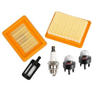 Carkio Filtre à air avec bougie d'allumage, filtre à carburant Compatible with débroussailleuse STIHL FS120 FS200 FS250 FS300 FS350 FS400 FS450 Compatible with # 4134 141 0300 - Publicité Carkio Filtre à air avec bougie d'allumage, filtre à carburant Compatible with débroussailleuse STIHL FS120 FS200 FS250 FS300 FS350 FS400 FS450 Compatible with # 4134 141 0300 - Publicité