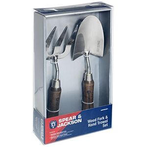 Jackson HANDTOOLSET1 Set de houe et fourche en acier inoxydable - Publicité Jackson HANDTOOLSET1 Set de houe et fourche en acier inoxydable - Publicité