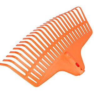 KOTARBAU® Rateau à Feuilles Plastique 23 Dents Orange sans Manche Râteau Jardin Balai à Gazon Ramasse Feuilles Léger Résistant Entretien Jardin - Publicité KOTARBAU® Rateau à Feuilles Plastique 23 Dents Orange sans Manche Râteau Jardin Balai à Gazon Ramasse Feuilles Léger Résistant Entretien Jardin - Publicité