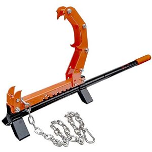 Fuxtec Levier d’abattage 5en1 Griffe courbée 117cm – idéal pour l’abattage du Bois de Chauffage, Tourne-Billes, Tourne-grumes Professionnel - Publicité Fuxtec Levier d’abattage 5en1 Griffe courbée 117cm – idéal pour l’abattage du Bois de Chauffage, Tourne-Billes, Tourne-grumes Professionnel - Publicité