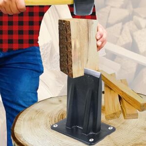 Spares2go Petit burin à bois robuste pour fendre le bois de chauffage (3 kg, grand) - Publicité Spares2go Petit burin à bois robuste pour fendre le bois de chauffage (3 kg, grand) - Publicité