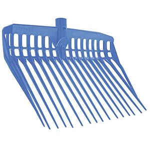 Kerbl EcoFork Fourche à Copeaux sans Manche pour Élevage/Agriculture Urbaine Bleu - Publicité Kerbl EcoFork Fourche à Copeaux sans Manche pour Élevage/Agriculture Urbaine Bleu - Publicité
