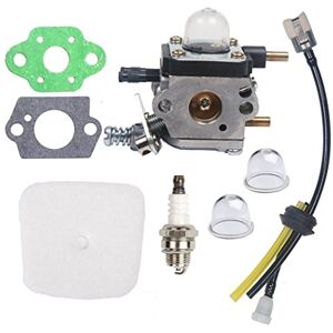 Beehive Filter OxoxO Kit Carburateur C1U-K54A avec filtre à air et bougie d'allumage Pour motoculteur/cultivateur 2 cycles Mantis 7222 7222E 7222M 7225 7230 7234 7240 7920 7924 - Publicité Beehive Filter OxoxO Kit Carburateur C1U-K54A avec filtre à air et bougie d'allumage Pour motoculteur/cultivateur 2 cycles Mantis 7222 7222E 7222M 7225 7230 7234 7240 7920 7924 - Publicité