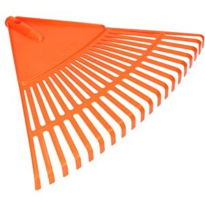 KOTARBAU® Rateau à Feuilles Plastique 20 Dents Orange sans Manche Râteau Jardin Balai à Gazon Ramasse Feuilles Léger Résistant Entretien Jardin - Publicité KOTARBAU® Rateau à Feuilles Plastique 20 Dents Orange sans Manche Râteau Jardin Balai à Gazon Ramasse Feuilles Léger Résistant Entretien Jardin - Publicité