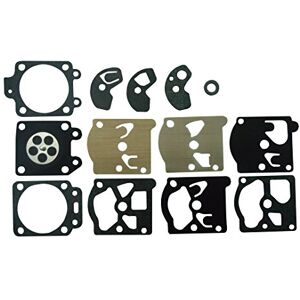CTS Kit de joints de carburateur et de diaphragme remplace Walbro D10-WAT pour coupe-bordures Echo SRM 300AE souffleur PB210E PB300E Stihl 031AV Husqvarna McCulloch Oleomac - Publicité CTS Kit de joints de carburateur et de diaphragme remplace Walbro D10-WAT pour coupe-bordures Echo SRM 300AE souffleur PB210E PB300E Stihl 031AV Husqvarna McCulloch Oleomac - Publicité