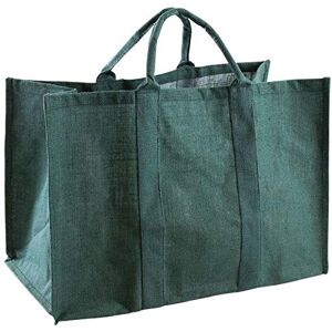 AUBRY GASPARD Sac en Jute Vert - Sac de stockage - Publicité AUBRY GASPARD Sac en Jute Vert - Sac de stockage - Publicité
