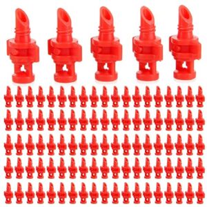 Vocdikficy 100PCS 360 Degrés Buse de Pulvérisation D'Irrigation, Arroseurs Pulvérisateurs pour Système D'Irrigation de Jardin, Goutteurs Automisants, Facile à Utiliser et - Publicité Vocdikficy 100PCS 360 Degrés Buse de Pulvérisation D'Irrigation, Arroseurs Pulvérisateurs pour Système D'Irrigation de Jardin, Goutteurs Automisants, Facile à Utiliser et - Publicité