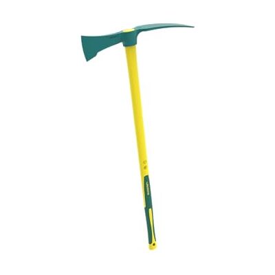 Leborgne Pioche-hache 2 kg Duopro manche Novamax 1 m – outil 2 en 1 creuser et couper – acier forgé trempé – manche fibres de verre - Publicité Leborgne Pioche-hache 2 kg Duopro manche Novamax 1 m – outil 2 en 1 creuser et couper – acier forgé trempé – manche fibres de verre - Publicité