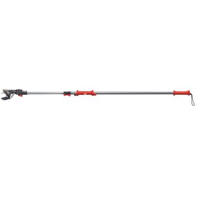 FELCO Scie à perche modèle 290 – 1 ext en acier au carbone avec revêtement anti-adhésif ergonomique doux au toucher Dyneema Tête rotative 110-60 degrés Portée 1680 mm fermé 2670 mm Élagage ouvert - Publicité FELCO Scie à perche modèle 290 – 1 ext en acier au carbone avec revêtement anti-adhésif ergonomique doux au toucher Dyneema Tête rotative 110-60 degrés Portée 1680 mm fermé 2670 mm Élagage ouvert - Publicité