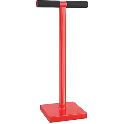 WilTec Dameuse de sol – en Acier – 11,5 kg – Plaque carrée 20 x 20 cm – Poignée en T – Pilon Compacteur de sol Dame de maçon pour Jardinage Compactage Horticulture - Publicité WilTec Dameuse de sol – en Acier – 11,5 kg – Plaque carrée 20 x 20 cm – Poignée en T – Pilon Compacteur de sol Dame de maçon pour Jardinage Compactage Horticulture - Publicité