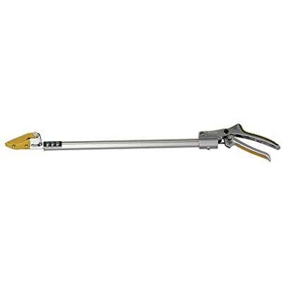 Cofan Sécateur télescopique à longue portée 630 mm de longueur Élagage des arbres et cueillette de fruits Pratique et durable Avec rotation - Publicité Cofan Sécateur télescopique à longue portée 630 mm de longueur Élagage des arbres et cueillette de fruits Pratique et durable Avec rotation - Publicité