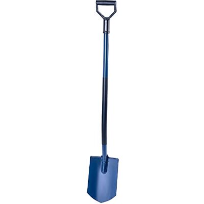 KADAX Pelle de jardin - Outil de creusage en métal ergonomique 129cm - Publicité KADAX Pelle de jardin - Outil de creusage en métal ergonomique 129cm - Publicité
