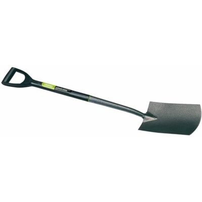 Draper 88794 Pelle de Jardinage Extra Longue en Acier Carbone Jardin Pelle - Publicité Draper 88794 Pelle de Jardinage Extra Longue en Acier Carbone Jardin Pelle - Publicité