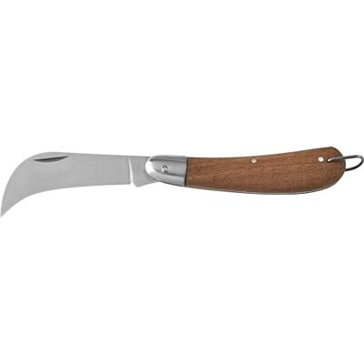 AUSONIA 33130 SERPE DE 18 CM AVEC LAME EN ACIER INOX ET MANCHE EN BOIS - Publicité AUSONIA 33130 SERPE DE 18 CM AVEC LAME EN ACIER INOX ET MANCHE EN BOIS - Publicité