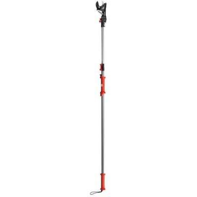 FELCO Scie à perche modèle 290 – 1 ext en acier au carbone avec revêtement anti-adhésif ergonomique doux au toucher Dyneema Tête rotative 110-60 degrés Portée 1680 mm fermé 2670 mm Élagage ouvert - Publicité FELCO Scie à perche modèle 290 – 1 ext en acier au carbone avec revêtement anti-adhésif ergonomique doux au toucher Dyneema Tête rotative 110-60 degrés Portée 1680 mm fermé 2670 mm Élagage ouvert - Publicité