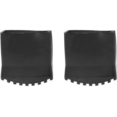 Housoutil Pieds D' échelle en Caoutchouc Antidérapants: 2Pcs Échelle de Remplacement Coussins de Remplacement Échelle de Remplacement Coussin de Tapis pour L' échelle D' Extension - Publicité Housoutil Pieds D' échelle en Caoutchouc Antidérapants: 2Pcs Échelle de Remplacement Coussins de Remplacement Échelle de Remplacement Coussin de Tapis pour L' échelle D' Extension - Publicité