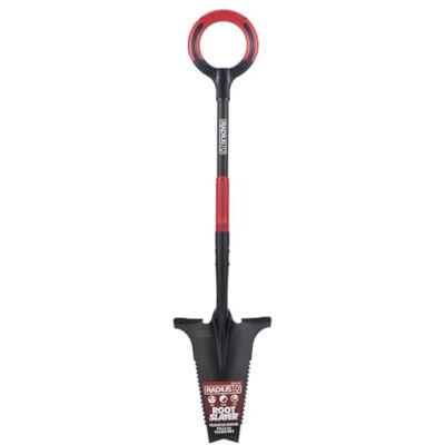 Venteo Bêche Professionnelle Multifonctions RootSlayer Pelle Acier Dents Crantées Ergonomique Outillage de Jardin Sol Entretien Extérieur Bêche Coupe Racine Profondeur Travail Du Jardin - Publicité Venteo Bêche Professionnelle Multifonctions RootSlayer Pelle Acier Dents Crantées Ergonomique Outillage de Jardin Sol Entretien Extérieur Bêche Coupe Racine Profondeur Travail Du Jardin - Publicité