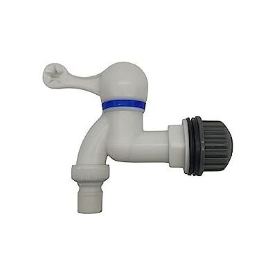 Linxor Robinets de récupération d'eau de pluie - Robinet pour récupérateur - Publicité Linxor Robinets de récupération d'eau de pluie - Robinet pour récupérateur - Publicité