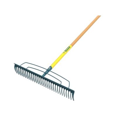 Leborgne Râteau à Gazon Duopro 30 Dents – sans Manche – Largeur 56 cm – Outil 2-en-1 pour Ratisser et Niveler – Dents Renforcées Twistées et Arceaux Anti-Débordement - Publicité Leborgne Râteau à Gazon Duopro 30 Dents – sans Manche – Largeur 56 cm – Outil 2-en-1 pour Ratisser et Niveler – Dents Renforcées Twistées et Arceaux Anti-Débordement - Publicité