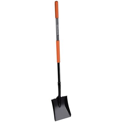 Black & Decker Pelle Plate avec Tête Carrée Pelle Jardin 149 cm Fibres de Verre Robustes et Légères Noir - Publicité Black & Decker Pelle Plate avec Tête Carrée Pelle Jardin 149 cm Fibres de Verre Robustes et Légères Noir - Publicité