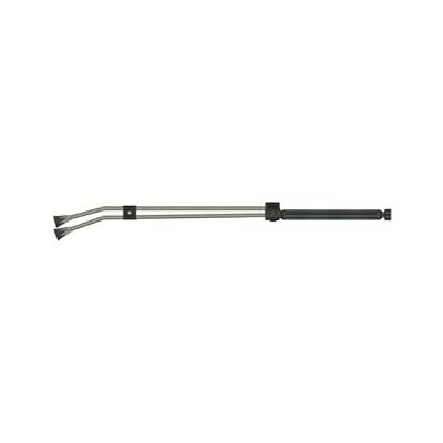 HP Lance de nettoyeur haute pression : Double lance avec robinet latéral M22F, 980 mm - Publicité HP Lance de nettoyeur haute pression : Double lance avec robinet latéral M22F, 980 mm - Publicité