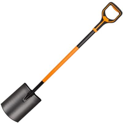 MIVOS Bêche de Jardinage Bêche à Lame Ronde en Acier au Carbone 122 cm Bêche de Bordure à Lame Trempée pour Sol Meuble Bêche de Creusement avec Poignée en D Fabriqué en UE - Publicité MIVOS Bêche de Jardinage Bêche à Lame Ronde en Acier au Carbone 122 cm Bêche de Bordure à Lame Trempée pour Sol Meuble Bêche de Creusement avec Poignée en D Fabriqué en UE - Publicité