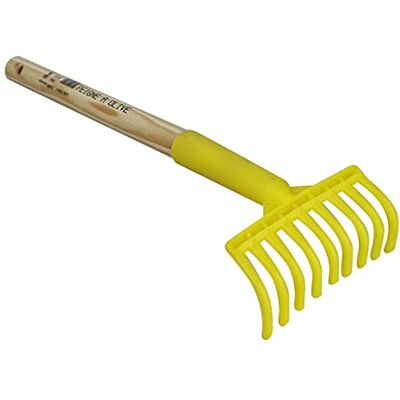 Linxor France - Olive rake 9 teeth - Jaune - Râteau à olives - Publicité Linxor France - Olive rake 9 teeth - Jaune - Râteau à olives - Publicité