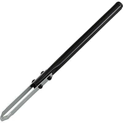 Wazakura Couteau Jin à Double Tranchant pour Bonsaï, Lame en Forme de Triangle, 210 mm, Fabriqué au Japon, Outil Japonais de Sculpture sur Bois Mort, Grattoir à Écorce, Burin à Bonsaï. Publicité Wazakura Couteau Jin à Double Tranchant pour Bonsaï, Lame en Forme de Triangle, 210 mm, Fabriqué au Japon, Outil Japonais de Sculpture sur Bois Mort, Grattoir à Écorce, Burin à Bonsaï. Publicité