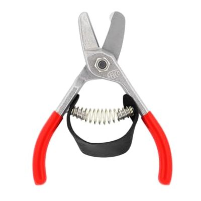 FELCO 331 Coupe-Fruits Professionnel pour récolte d’avocats et mangues, sécateur de récolte Bypass avec Lames en Acier Carbone, poignée Ergonomique antidérapante, 138 mm - Publicité FELCO 331 Coupe-Fruits Professionnel pour récolte d’avocats et mangues, sécateur de récolte Bypass avec Lames en Acier Carbone, poignée Ergonomique antidérapante, 138 mm - Publicité