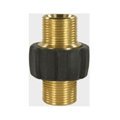 HP Raccords et outils de liaison adaptés aux nettoyeurs haute pression : Accessoires compatible avec Karcher : Coupleur flexible M22M avec caoutchouc, Raccord compatible avec Karcher, Raccord Karcher - Publicité HP Raccords et outils de liaison adaptés aux nettoyeurs haute pression : Accessoires compatible avec Karcher : Coupleur flexible M22M avec caoutchouc, Raccord compatible avec Karcher, Raccord Karcher - Publicité