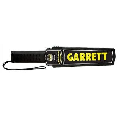 Garrett Metal Detectors Détecteur Garrett Super Scanner - Publicité Garrett Metal Detectors Détecteur Garrett Super Scanner - Publicité