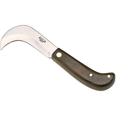 AUSONIA SERPE DE 20 CM AVEC LAME EN ACIER INOX ET MANCHE EN BOIS - Publicité AUSONIA SERPE DE 20 CM AVEC LAME EN ACIER INOX ET MANCHE EN BOIS - Publicité